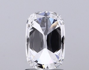 Diamant de laboratoire exclusif de type « Old Miner », 2,02 carats, couleur D, pureté VVS1, excellente finition, pierre non montée pour la fabrication de bijoux - Product Image 2