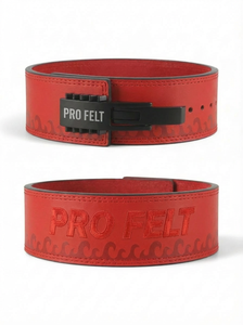 Ceinture de sécurité en cuir véritable avec boucle en acier, design personnalisé imprimé, ceinture de compression pour l'entraînement, accessoires de gym - Product Image 5