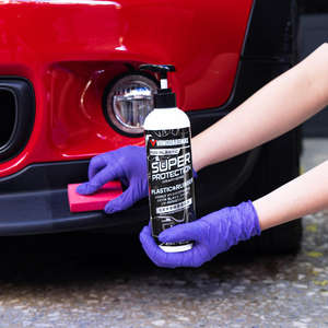 Protector de Grafeno de Nueva Generación para Molduras de Plástico y Goma del Exterior del Vehículo, Brillo y Protección Superiores - Product Image 4