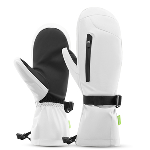 Guantes de esquí para hombre al por mayor con cierre de muñeca, forro térmico extra seguro, para snowboard, patinaje al aire libre y esquí en invierno - Product Image 1
