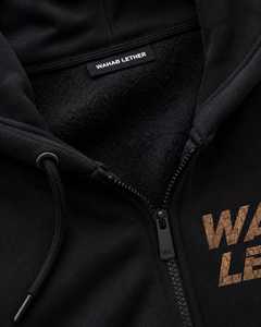 Sweat à capuche streetwear personnalisé épais, avec logo 3D en relief, motif scorpion, coupe oversize, en molleton pour homme, vente en gros, fabricant - Product Image 3