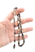 Chapelet de prière musulman en corne de buffle à 33 perles, Tasbih, Tasbeeh