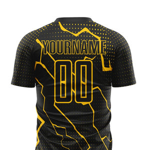 Uniforme de Fútbol de Último Diseño, Nuevo Estilo, Calidad Premium, Color Sólido, en Venta, 100% Poliéster - Product Image 5