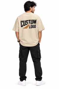 Camiseta de Punto a Rayas de Manga Corta con Cuello Redondo para Hombre, Ropa Casual 100% Algodón Transpirable, Marca de Moda, Tendencia para Parejas - Product Image 4