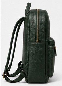 Black Genuine Leather Vintage Mens Business Travel Laptop <b>Backpack</b> <b>Waterproof</b> Anti-Theft Winter Polyester School Zipper Portable - Product Image 4