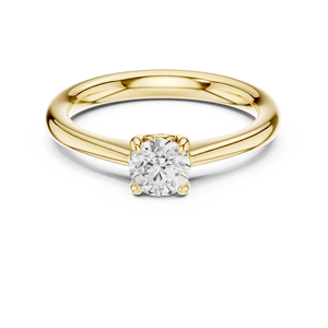 ALLURICH 14K Gold Plated Pure Gold Diamond <b>Ring</b> for Women Heavy Design for <b>Indian</b> Bridal Jewelry - Product Image 5