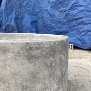 Prix de gros : Jardinières en béton écologiques avec pieds pour espaces verts, provenant d'une usine vietnamienne - Product Image 5