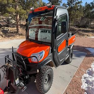 Véhicule utilitaire Kubota RTV-X1100C 4x4, robuste, conçu pour le travail agricole, homologué EPA et EEC, moteur puissant, en stock - Product Image 5