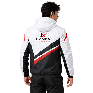 Custom Men Hooded Waterproof Windbreaker <b>Jacket</b> <b>Lightweight</b> Zip Up <b>Running</b> & Training <b>Jacket</b> Outdoor Sportswear OEM Manufacture - Product Image 4