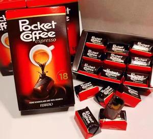 Café portátil de bolsillo para llevar, envasado en caja de porciones individuales de espresso dulce, para un rápido impulso de energía por la mañana. - Product Image 1