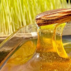 Jarabe de Malta Dorado de Alta Viscosidad, Jarabe Grueso y Dulce de Grado Alimenticio Producido a Partir de Brotes de Avena - Product Image 1