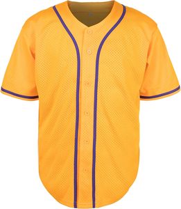 Maillot de sport rose à col en V et manches courtes pour homme avec rayures noires, en polyester à séchage rapide, chemise décontractée pour l'été - Product Image 6