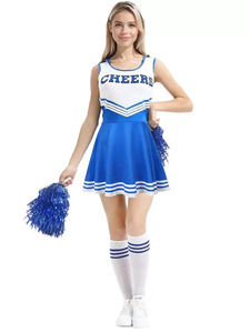 Tenue de cheerleading respirante pour filles avec logo personnalisé pour les événements scolaires et les compétitions de cheerleading - Product Image 2