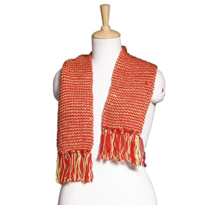 Écharpe unisexe en crochet chaud - Accessoire d'hiver en tricot côtelé - Cache-cou doux personnalisé avec logo pour adulte - Product Image 4