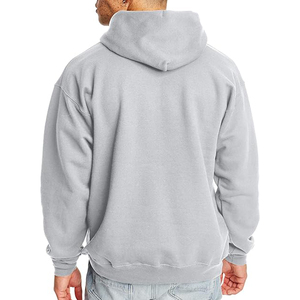 Hoodie surdimensionné de luxe personnalisé en coton épais 100 % pour homme – Fabrication en gros à prix abordable - Product Image 5