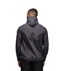 New Arrival custom Made Design Men'<b>s</b> Hooded Bomber <b>Jacket</b> Solid Color Windproof Thick Polyester Winter Casual Loose Fit <b>Jacket</b> - Product Image 2