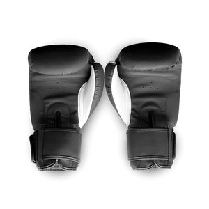 Premium Matte PU Leather Boxing <b>Gloves</b> Custom Logo Gym Training Heavy Bag Sparring Mitts For Men Women Target Sports Wholesale - Product Image 6
