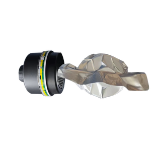 Filtre à gaz pour masque respiratoire CE personnalisable A2B2E2K2P3R RD40mm, filtre à gaz pour environnements toxiques, pour la lutte contre les incendies et les sauvetages - Product Image 4