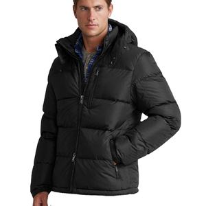 Veste matelassée sur mesure de haute qualité, fermeture éclair intégrale, ample, en coton moelleux, en cuir PU, pour homme, vêtement rembourré - Product Image 2