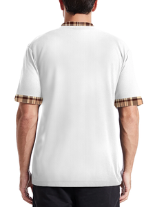 T-shirts Homme Été 2026 – Imprimés par transfert thermique, design uni, respirants, légers, fins, décontractés, simples et polyvalents - Product Image 4