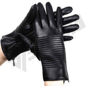 Custom Logo Leather Thermal Dressing <b>Gloves</b> Light weight <b>Gloves</b> High Quality OEM Manufacturer Supplier Casual Party Use out door - Product Image 3
