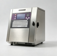 Imprimante jet d'encre CIJ M 9030 pour le codage des dates de production et des tuyaux en PVC pour boissons