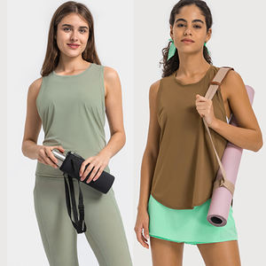 Conjuntos Deportivos de Camisetas y Leggings de Cintura Alta para Niñas, Ropa Deportiva de Secado Rápido, Conjuntos Deportivos para Mujer de Lulu Fabrics - Product Image 2