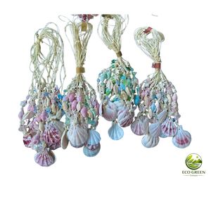 Wholesale Beach Seashell Necklace Handmade Adjustable Cord Natural <b>Shell</b> Bead <b>Choker</b> Women Summer Ocean Jewelry Bulk - Product Image 5