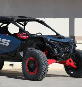 รถอเนกประสงค์รุ่นใหม่ขายดีที่สุด MAVERICK R MAX X ขับเคลื่อน 4 ล้อ เครื่องยนต์ 4 จังหวะ ได้รับการรับรองมาตรฐาน EPA และ EEC พร้อมระบบ SMARTSHOX 999T DCT - Product Image 1