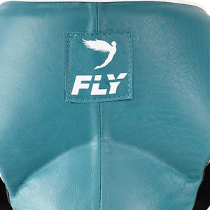 Protège-guêtres en cuir blanc et bleu de qualité supérieure, confortables, durables, personnalisables, toutes tailles, pour compétitions, avec logo personnalisé - Product Image 5