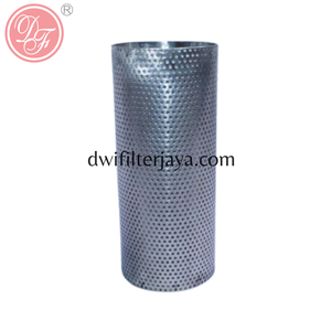 Filtro Cilíndrico Perforado de Malla de Acero Inoxidable para Líquidos, para Bombas y Componentes Centrales de Motores - Product Image 2