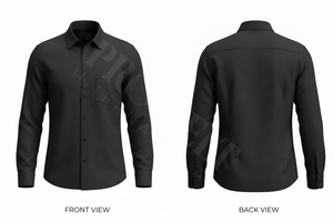 Fabricante de Ropa Personalizada, Camisa de Vestir Moderna al por Mayor, Camisa Casual y Formal con Botones, Corte Clásico, para Oficina y Fiestas - Product Image 2