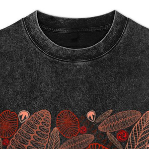 T-shirt unisexe imprimé graphique 100% coton, coupe décontractée, col rond, manches courtes, style streetwear décontracté, t-shirt confortable et tendance - Product Image 5