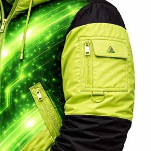 Wholesale Custom Printed Bomber <b>Jacket</b> Men Women Lightweight Windproof Street Fashion OEM Factory Price Apparel Manufacturer - Product Image 5