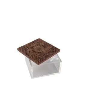 Compre un Porta Incienso Bakhoor Hecho a Mano, Decoración para el Hogar, Bandeja de Madera para Quemar Incienso, Diseño Único, Quemador de Incienso Bakhoor, Decoración para el Hogar - Product Image 2