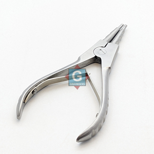 Premium Quality Ring Opening Pliers Perfect Piercing Plier <b>Tool</b> Professional Stainless Steel - Product Image 1