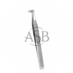 แหนบต่อขนตา ASB Professional ผลิตจากสแตนเลสสตีล ปลายเรียบแม่นยำ รับทำโลโก้ มีสีให้เลือก แดง ขาว เงิน ดำ - Product Image 5