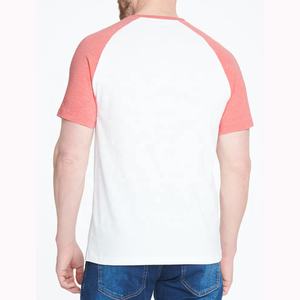 Camiseta deportiva de moda de verano para hombre al por mayor, camiseta de secado rápido 100% algodón de gran tamaño, camiseta lisa con panel en blanco - Product Image 5