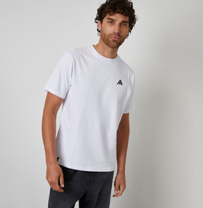 Camiseta Blanca Lisa Personalizada Unisex para Hombre, 100% Algodón, Logotipo Frontal en Lona, Secado Rápido, Transpirable, Corte Regular Informal, Peso de la Tela 230g - Product Image 1