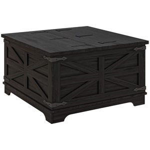 Tavolino da Caffè e Tè Moderno Quadrato Convertibile, Arredamento per Soggiorno con Piano in Marmo e Struttura in Metallo, Design Contemporaneo - Product Image 3