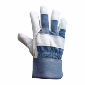 Guantes de Seguridad para Trabajo Pesado de la Marca Canadian Rigger, Guantes de Trabajo de Cuero de Cabra Suave, Resistentes al Calor y a las Chispas, Cómodos - Product Image 1