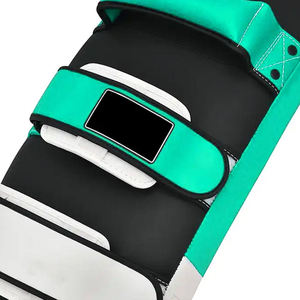 Nouvel équipement d'entraînement sportif de qualité supérieure avec logo personnalisé, pad de frappe thaïlandais pour la boxe et les arts martiaux, pad de frappe Twins. - Product Image 6