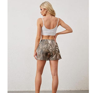 Double <b>Layer</b> Sublimated Polyester Casual Windproof Basketball Mens Mesh Shorts with Drawstring Closure Custom - Product Image 5