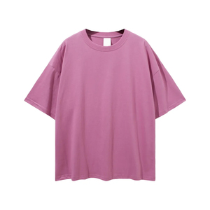 เสื้อยืดผู้ชายคอกลมแขนสั้นผ้าฝ้าย 100% ล้างสีแบบแอซิดวอช  รับผลิตเสื้อเปล่าแบบลำลอง สกรีนโลโก้แบรนด์ของคุณเองได้ ขายส่ง - Product Image 5