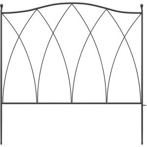 High Trending Modern Retro Metal Lawn <b>Border</b> Edging Outdoor Garden Iron Ornament with Stylish Landscape Design - Product Image 3