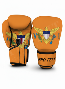 Gants de boxe professionnels de haute qualité à double couche en mousse, pour l'entraînement et le sparring, MMA, kickboxing, en cuir PU, gants de sécurité - Product Image 4
