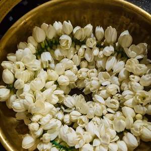 Pétalos de Jazmín Secos Premium 2026, los Más Vendidos, para Mezclas de Té de Hierbas y Baños Relajantes, Ingrediente Floral Puro - Product Image 6