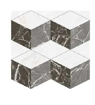 Model No. 4001 Ceramic Floor Tile In Size Of 600x600mm Having Glossy Surface Used In Hotel