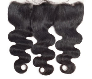 Fermeture trame HD perruque vague de corps vietnamienne 100% perruque de cheveux humains sans colle par Cloudyhair collection fournisseur été Offre Spéciale - Product Image 3