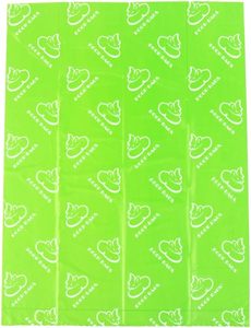 Sacs à déjections canines anti-fuites, sacs à déchets faciles à lier avec ouverture extra large, boîte en papier rigide de qualité supérieure - Product Image 2